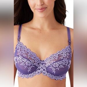Wacoal Embraces lace bra size 34DD